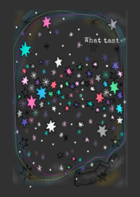 What taste? sweets ver.