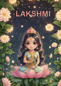 พระแม่ลักษมีโชคดีร่ำรวยถูกหวย ทุกงวด