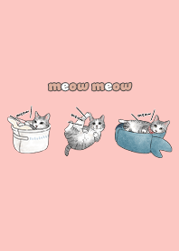meowneko2 - light coral