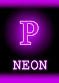 P-Neon Purple-Initial