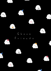 可愛的鬼 / black white filled