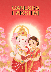 Ganesha, Lakshmi Happy Rich wealth (JP)