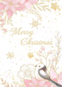 【聖誕節】白色雪國精靈的祝福