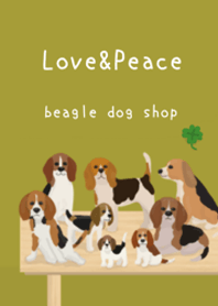 人気の犬専門店Open【beagle dog Shop】