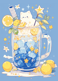 猫のスターソーダ