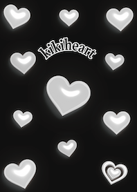 3D Black White [Balloon]