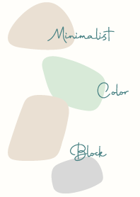 Minimalist Color Block 6