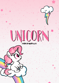 Cute Unicorn Theme Pink Version