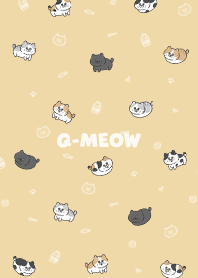Q-meow2 / yellow