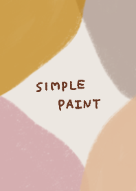 adult simple paint