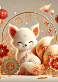 Wealth and Fortune (9 Tailed Fox) 008