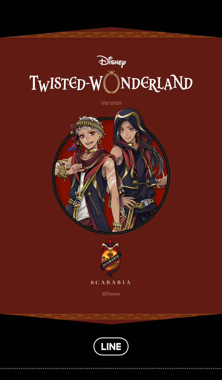 【主題】Twisted Wonderland (Scarabia)