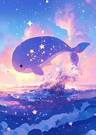 ✨奇幻の星星鯨魚❤️