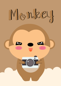 Simple Cute Monkey