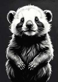 Cute little animal 9C9E59