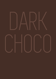 DARK CHOCO - Single Color [jp]