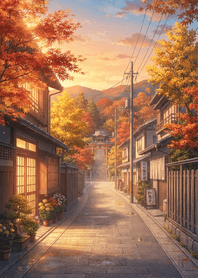 Maple Alleyway