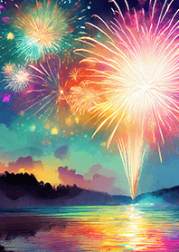 Beautiful Fireworks Theme#236
