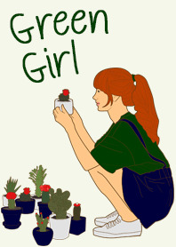 Willow: Green Girl
