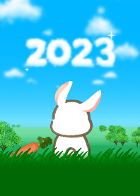 rabbit in the meadow!(2023)