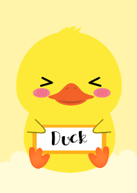 เจ้าเป็ดน่ารักเรียบๆ