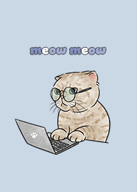 meowneko8 / baby blue