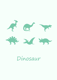I like dinosaurs the most!(Mint color)