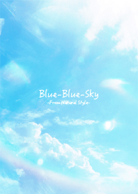 Blue Blue Sky 22 - Natural Sky