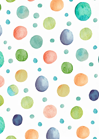[Simple] Dot Pattern Theme#154