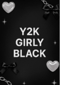 Y2K 少女黑