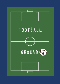 FOOTBALL GROUND/NAVY BLUE