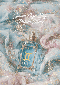Gemini Zodiac Perfume Bottle