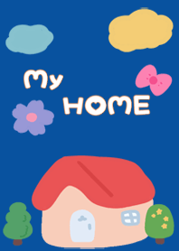 my warm home
