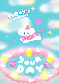 Puppy happy day ( Sky ver. )