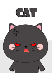 แมวดำหัวโต