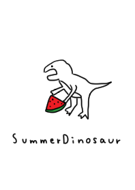 ゆる恐竜と夏。#cool