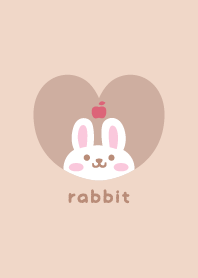 Rabbits3 Apple - orange
