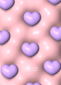 Cute Cute Little Heart Theme New 2023 12