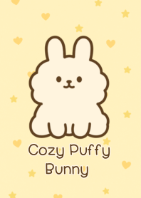 Cozy Puffy Bunny