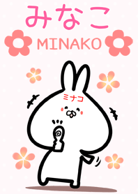 Minako rabbit Theme