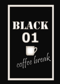 コーヒーブレイク/ブラック 01
