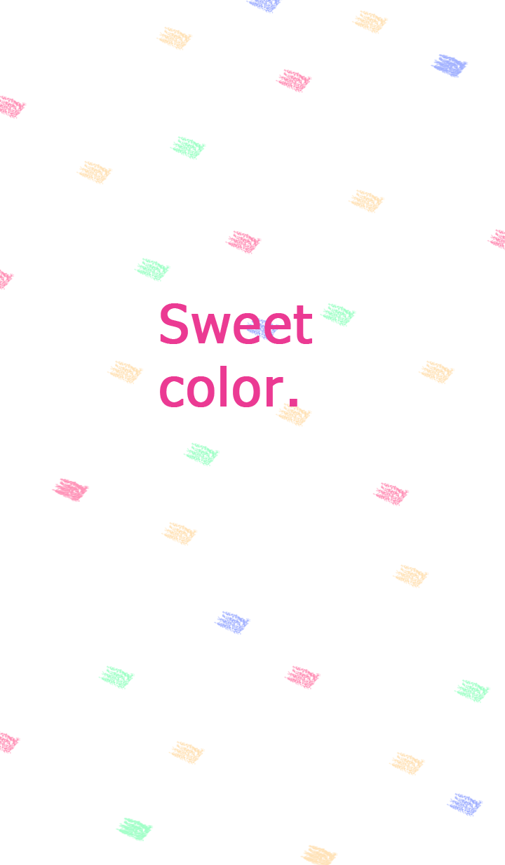 sweet sweet color.