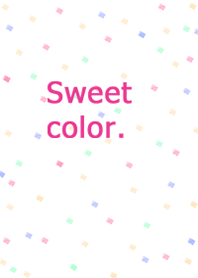 sweet sweet color.