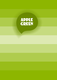 Apple Green Shade Theme