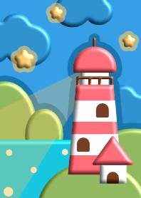 Cute lighthouse 10