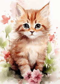 Cute kitten #14