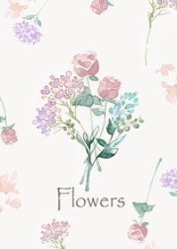 The World of Flowers in Watercolor3