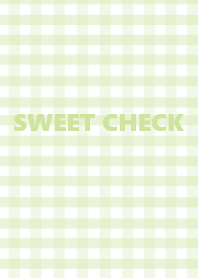 SWEET CHECK -melongreen-
