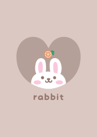 Rabbits3 Orange - brown
