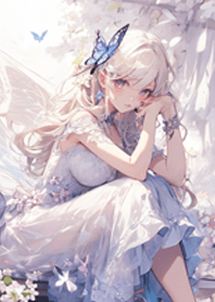 dream butterfly angel